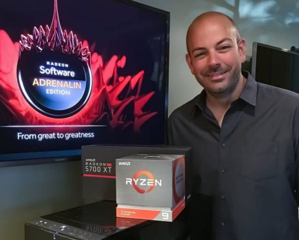 Frank Azor, le cofondateur d'Alienware, part s'installer chez AMD !