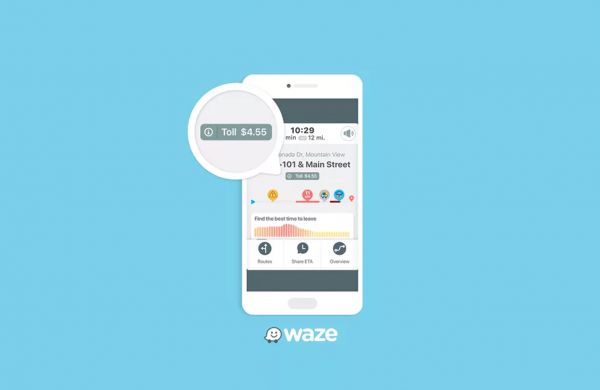 Waze affiche désormais à l’avance le prix des péages