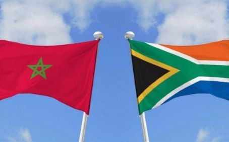 Une délégation d'éminents hommes d'affaires sud africains, nigérians, kényans et lesothans en visite au Maroc