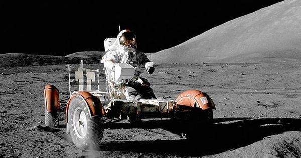 Lunar Roving Vehicle : en voiture sur la Lune