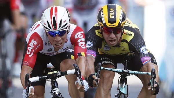 Tour de France : Caleb Ewan vainqueur à Toulouse, Alaphilippe toujours en jaune avant l'arrivée dans les Pyrénées
