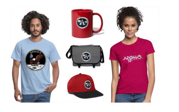 T-shirts Apollo : les créations de la boutique Futura