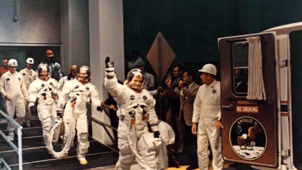 Écoutez la playlist qui a accompagné les astronautes d'Apollo 11 vers la Lune