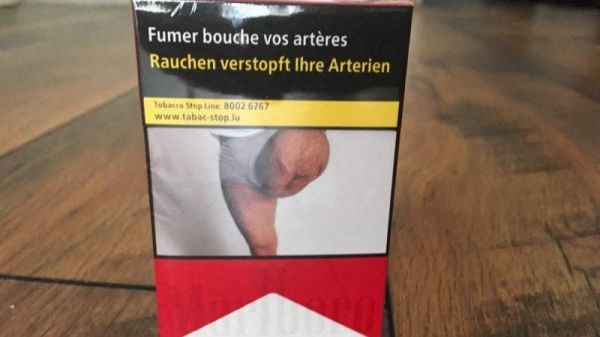 Photo de jambe amputée sur un paquet de cigarettes : aucun cliché "n'a été réalisé lors des rendez-vous médicaux" selon l'hôpital à Metz