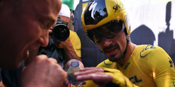 Tour de France : Julian Alaphilippe a "tout donné jusqu'à la ligne"