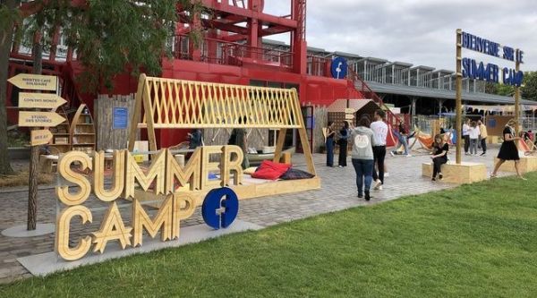 VIDEO. Paris: C'est quoi le Facebook Summer Camp de La Villette?