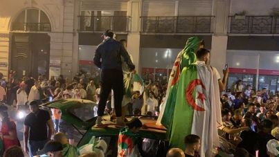 Victoire de l'Algérie : entre 5000 et 7000 personnes réunies vendredi soir à Mulhouse