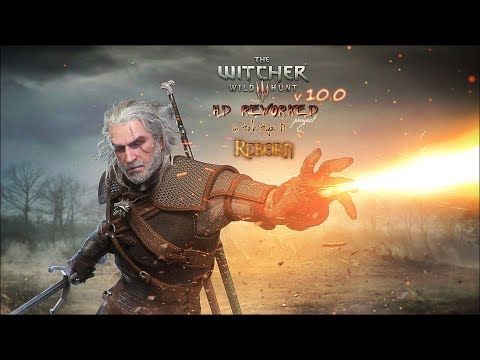 Le HD Reworked pour The Witcher 3 est en version 10, pour un travail colossal