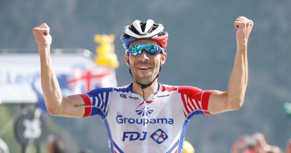 Pinot remporte l'étape du Tourmalet devant Alaphilippe, qui renforce son maillot jaune