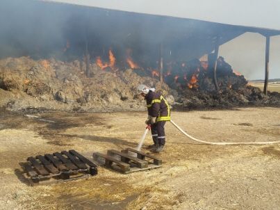 Chaume-lès-Baigneux : deux feux en trois mois dans un hangar agricole