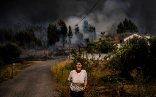 Le Portugal face à des feux de forêt d'une "extraordinaire difficulté"