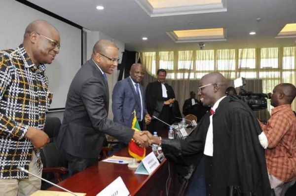 Le Premier ministre, Dr Boubou Cissé préside la cérémonie d'ouverture de la Semaine du Barreau