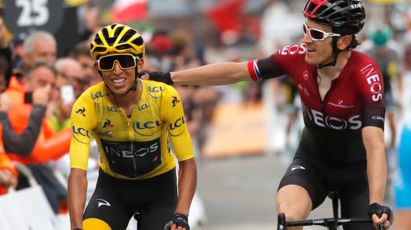 Bernal 1er Colombien à gagner le Tour de France