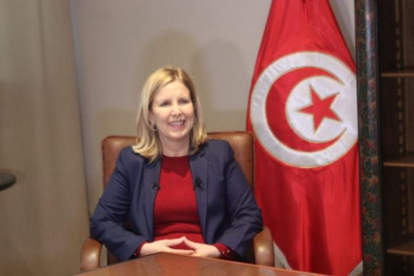 Salma Elloumi candidate de Amal Tounes à la présidentielle