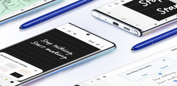 Galaxy Note 10 et 10+ : Samsung présente ses smartphones géants