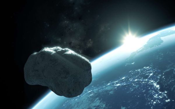 Un astéroïde de 570 mètres de large passe au plus près de la Terre samedi