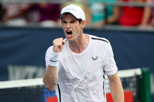 Tennis: Andy Murray "se sent bien" avant son grand retour en simple à Cincinnati