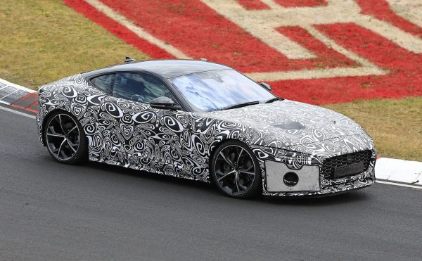La future Jaguar F-Type en vidéo sur le Nürburgring