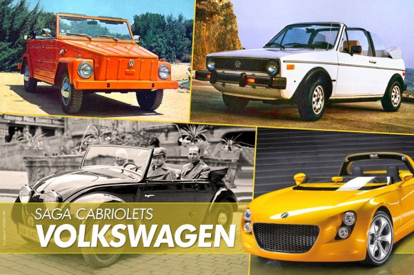 La saga des cabriolets Volkswagen (1935-2020)