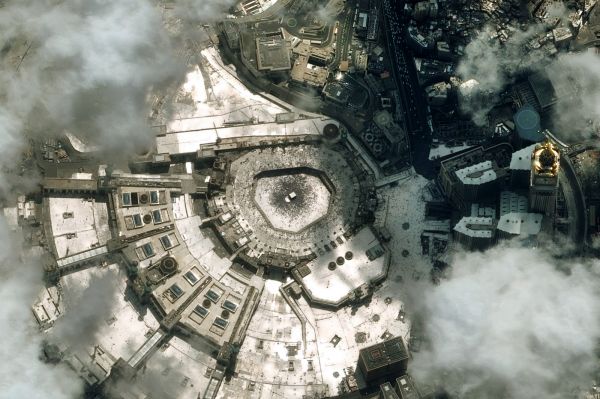 Le grand pèlerinage musulman à La Mecque toujours plus connecté