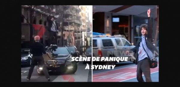 VIDEO - À Sydney, un homme poignarde une femme aux cris de "Allah Akbar"