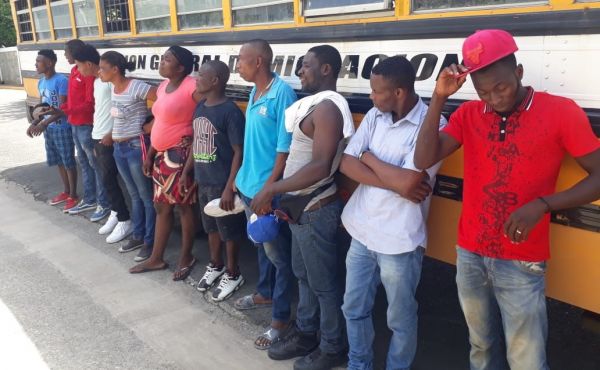 Arrêtés entre les 5 et 9 août dernier, plus de 950 haïtiens nouvellement déportés de la République Dominicaine