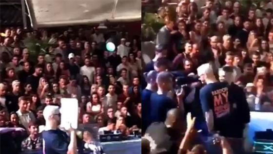DJ Snake : insulté par des fans de l'OM, le Parisien quitte la scène en plein concert (VIDEO)