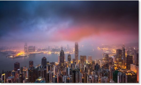 Hong Kong : L'ingérence occidentale la main dans le sac !