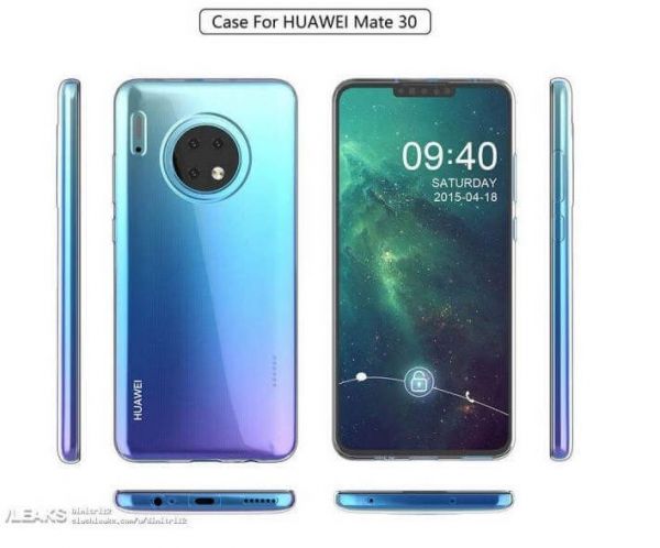 Huawei Mate 30 : vers de la recharge sans fil 25 Watts