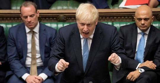 Brexit : plus de 100 députés veulent que Boris Johnson convoque le Parlement