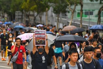 Hong Kong : journée décisive pour le mouvement pro-démocratie