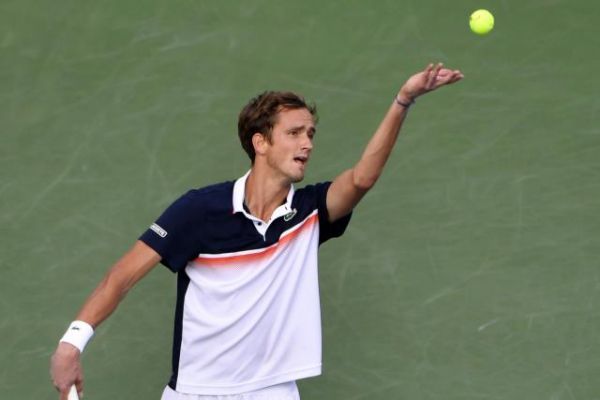 Tennis - ATP - Cincinnati - Face à Novak Djokovic, Daniil Medvedev a transformé ses secondes balles en aces à Cincinnati