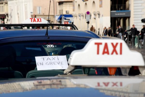 La mafia des taxis marseillais