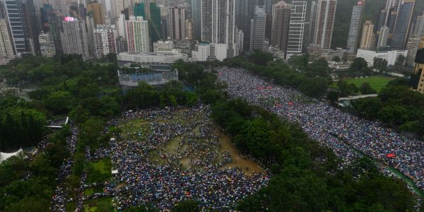 A Hong-Kong, une nouvelle manifestation de masse pacifique se prépare