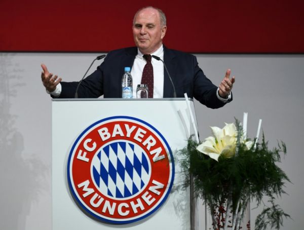 Allemagne: Hoeness confirme qu'il va quitter la présidence du Bayern