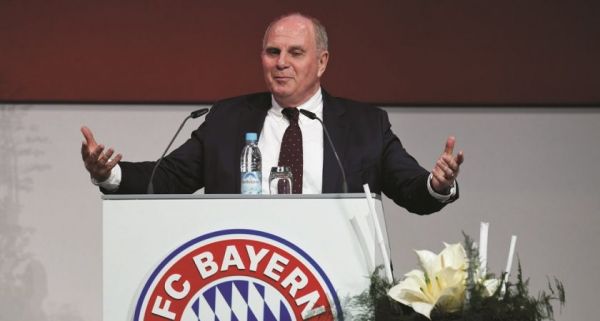 Uli Hoeness confirme qu’il va quitter la présidence du Bayern Munich
