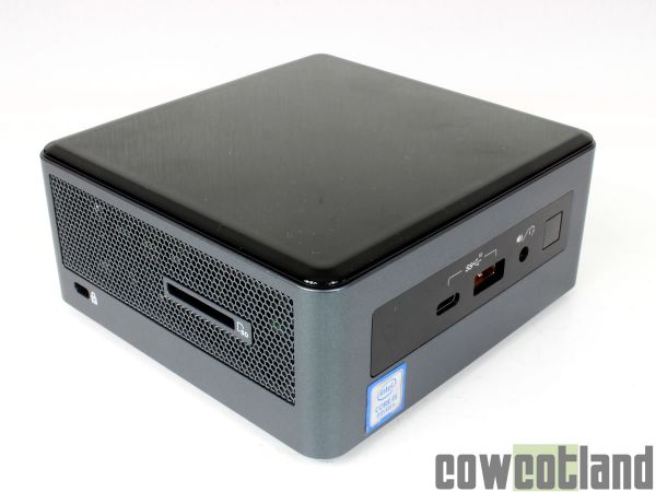Test du Mini PC Intel NUC8i7INH