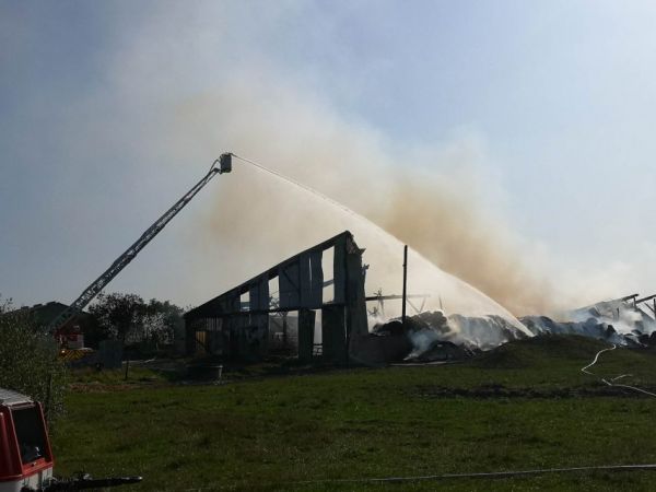 Près de Vitré, plusieurs blessés et cinq vaches mortes dans un incendie