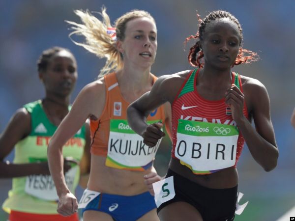 La Kényane Hellen Obiri s'alignera sur 5.000 et 10.000 m aux Mondiaux d'athlétisme