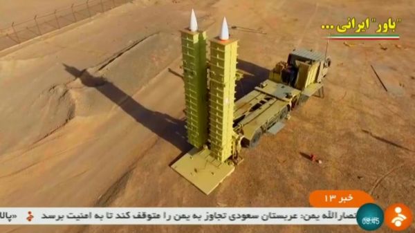 L’Iran dévoile un système de défense anti-aérienne de fabrication locale