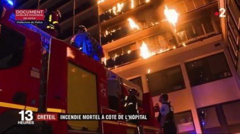 Val-de-Marne : incendie mortel à côté de l'hôpital de Créteil
