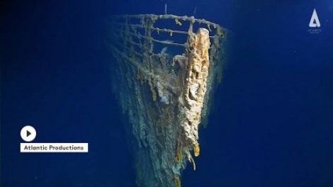 Des images inédites du Titanic montrent la dégradation de l'épave