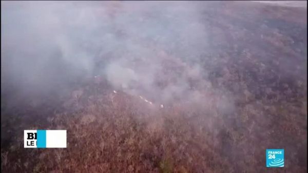 Le Brésil n'a pas les moyens d'éteindre les feux en Amazonie