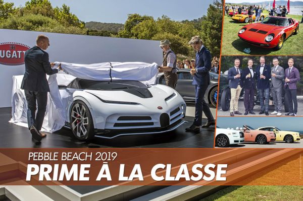 Pebble Beach 2019 : le meilleur de la Monterey Car Week en images