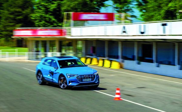 Essai mesuré : Le SUV électrique Audi e-tron passé au crible