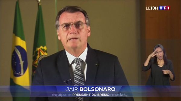 Incendies en Amazonie : Jair Bolsonaro envoie l'armée en renfort