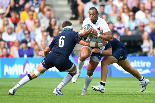 Rugby: le XV de France déçoit, battu en Ecosse (17-14) à un mois du Mondial
