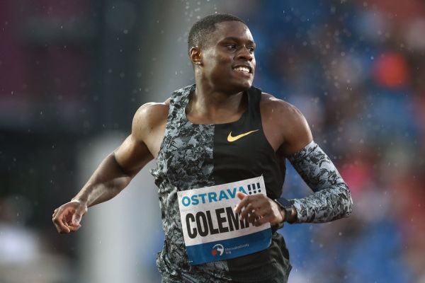 Dopage: le sprinteur vedette Coleman pense qu'il sera blanchi