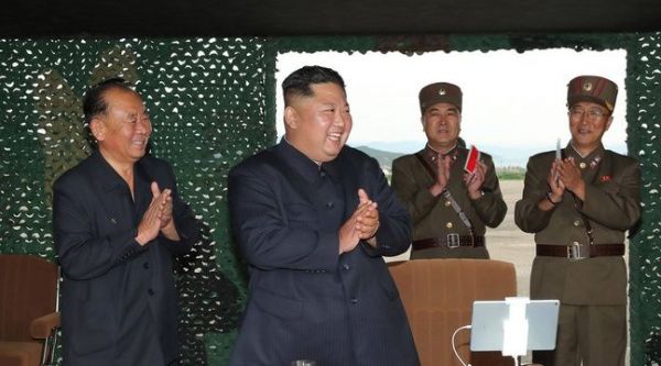 Corée du Nord: Kim Jong-un a supervisé le test d'un «lanceur de missiles multiple», selon Pyongyang