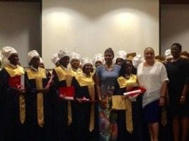 Haïti - Social : Graduation de 76 femmes marginalisées